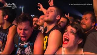 Deftones Engine No. 9 - Rock in Rio Brazil - 24/09/15