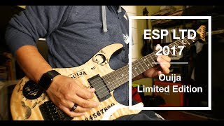 Video thumbnail for ESP Ouija Kirk Hammett Limited LTD Edition by Guitar Gear Guy