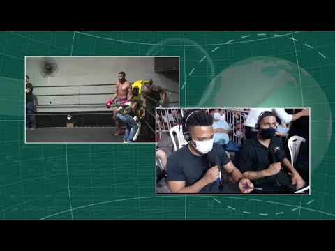 Patrick de Castro x Wallace Portela – Copa Baan de Muay Thai/ 2021 – (Narração – 5º roud)
