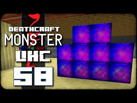 DeathCraft Monster UHC SMP - S2 Ep 58 - Mod Play!
