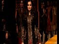 Bollywood S Dia Mirza Sizzles The Ramp