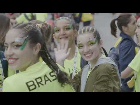 World Gymnaestrada Amsterdam 2023 promovideo
