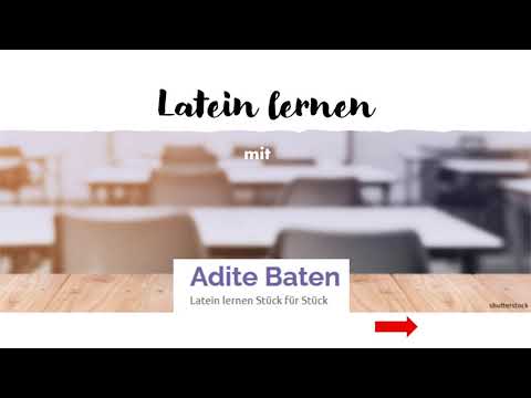 Hilfe für Latein - So findest Du die richtigen Lernvideos für Deine Lektion