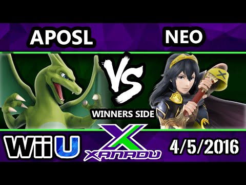 S@X 144 - VGBC | Aposl (Charizard) Vs. Neo (Lucina) SSB4 Tournament - Smash Wii U - Smash 4