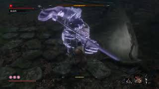 SEKIRO 久々だからリハビリ
