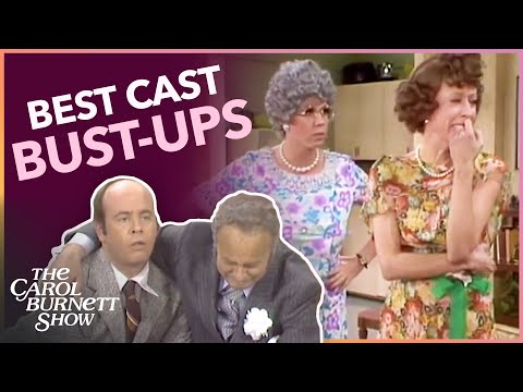 Best of Actors Breaking Character 🤣 The Carol Burnett Show