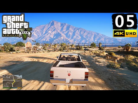 Grand Theft Auto V Enhanced Edition Gameplay Walkthrough Part 5 - PC 4K 60FPS No Commentary