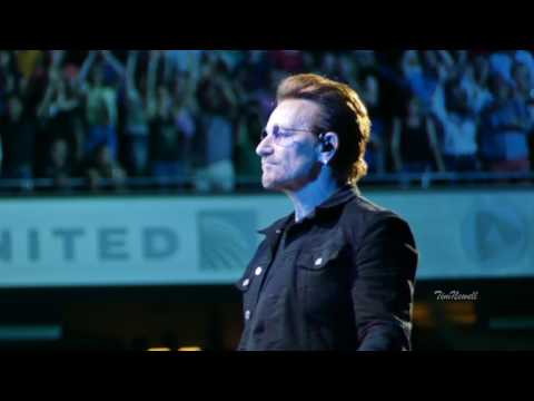 U2 "New Year's Day" FANTASTIC VERSION / Soldier Field, Chicago / June 3rd, 2017