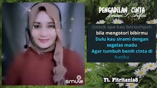 Download lagu PENGADILAN CINTA | Karauke duet tanpa vocal cowok mp3 Download lagu PENGADILAN CINTA | Karauke duet tanpa vocal cowok mp3
