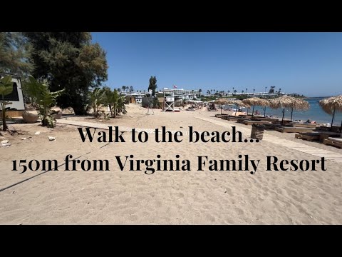 Virginia Family Resorts Closest Beach | 150m from the Hotel | Check it out..