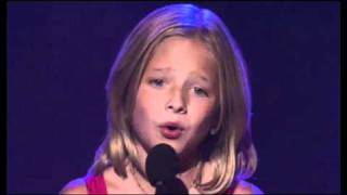 Jackie Evancho - The Lords Prayer  &quot; Dream With Me&quot; (2011)