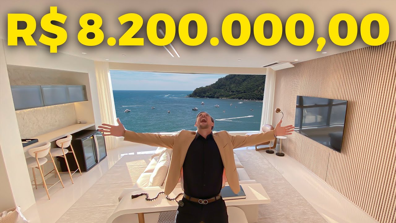 APARTAMENTO LUXUOSO NAS TORRES GÊMAS MAIS FAMOSAS DE BALNEÁRIO CAMBORIÚ | YACHTHOUSE BY PININFARINA