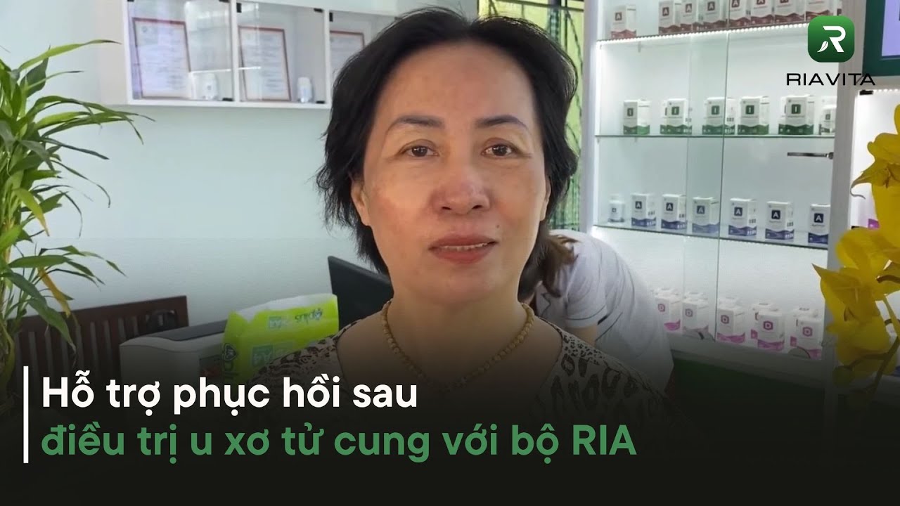 Chia sẻ của chị Ánh Tuyết từng điều trị U xơ tử cung