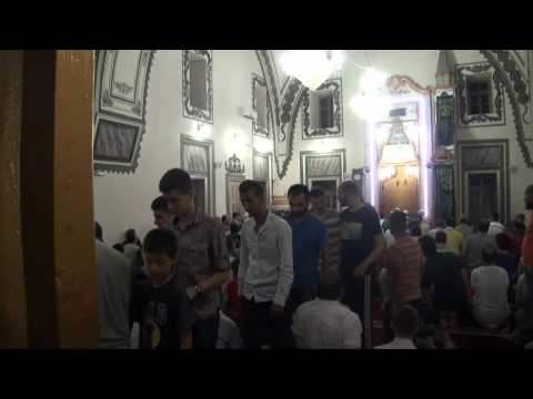 8. Namazi i Natës (Xhamia Isa Beu  Shkup 2013_1434) - Hoxhë Zeki Çerkezi