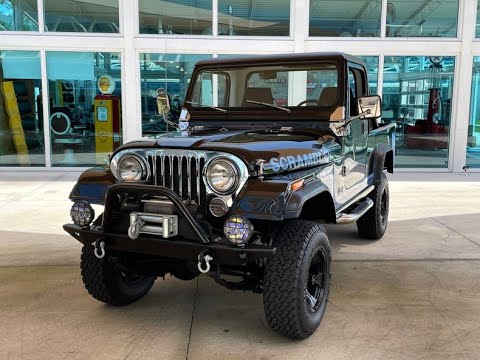 1981 Jeep CJ8 Scrambler (CC-1616216) for sale in Palmetto, Florida