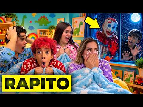 SHOCK: IL CLOWN ASSASSINO RAPISCE UN BAMBINO A SCUOLA E MI ALLEO CON IL POKÉMON LEGGENDARIO!
