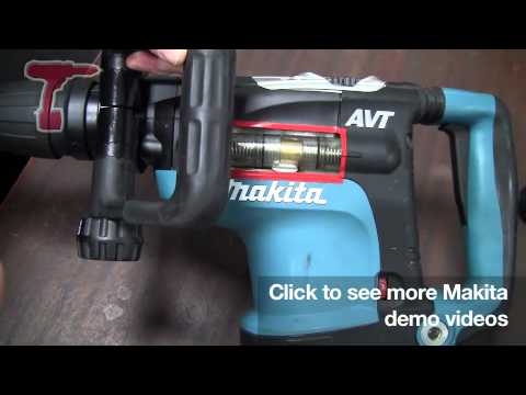Makita SDS-PLUS Grąžtas NEMESIS 2, 7komplektas E-14928 ( 5x115, 6x115, 6x165, 8x115, 8x165, 10x165, 12x160) video