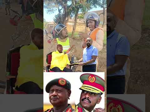 Gen.Muhoozi Kainerugaba now the new army commander.(Ebiboozi bya boda).