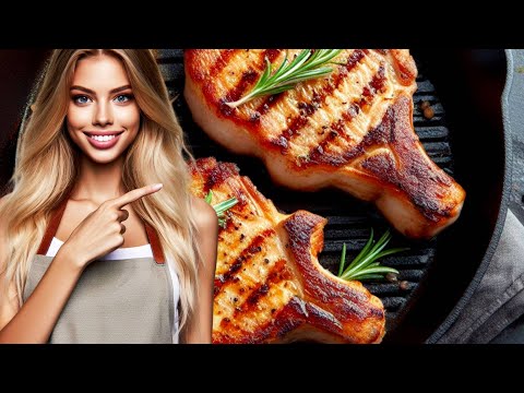 EASY Pan-Fried Pork Chops Recipe without Flour