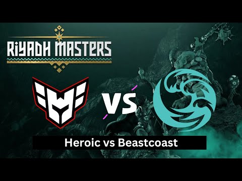 🔴LIVE:Heroic vs Beastcoast Dota 2 : Riyadh Masters 2024 eports closed qualifiers score update
