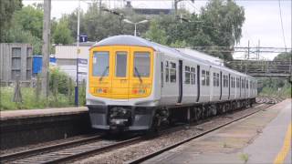 Obversation at Heald Green ヒールドグリーンで鉄道観察