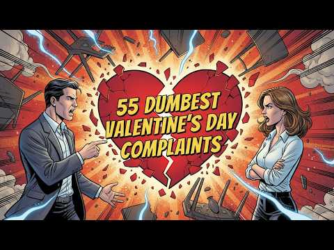 55 Valentine’s Day Complaints That Ruined Date Night for No Reason