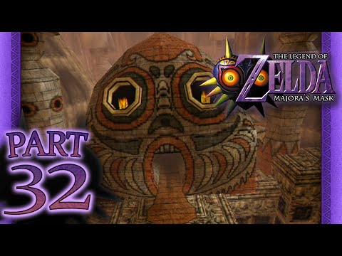 The Legend of Zelda: Majora's Mask - Part 32 - Stone Tower