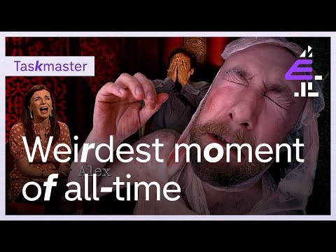 WEIRDEST Moment of TV History | Taskmaster