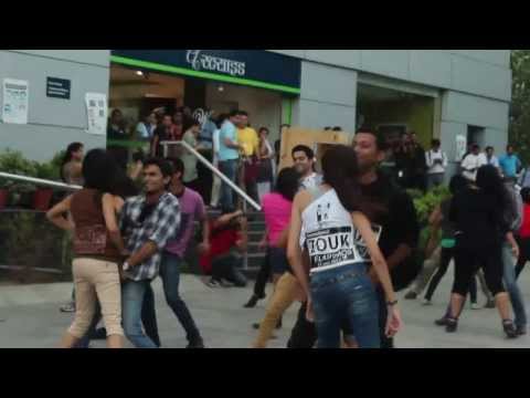 2013 IZFM International Zouk Flashmob - official video DELHI