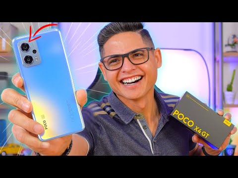 ELE CHEGOU! POCO X4 GT da Xiaomi - esse SMARTPHONE é INTERESSANTE! Unboxing e Impressões