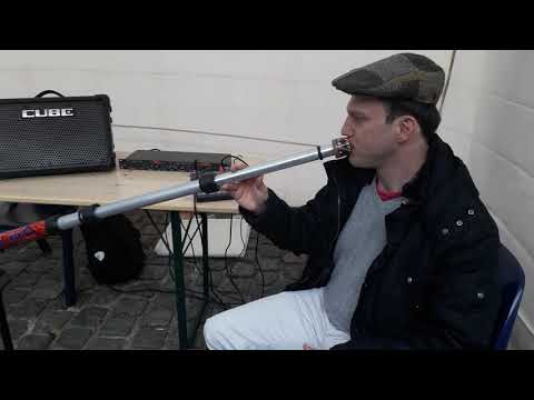 Mike Ianosi - At the Brussels Food festival 2019