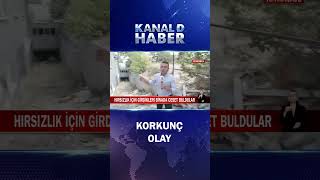 Bahçelievler'de Hırsızlık İçin Girdiği Binada Ceset Buldu!