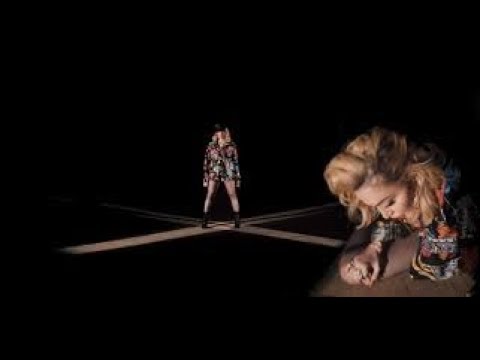 Madonna -  Crave  Remix (unseen footage)