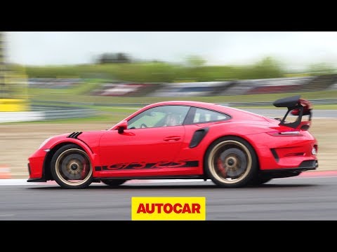 Porsche 911 GT3 RS 2018 review | 513bhp roadgoing racer tested | Autocar