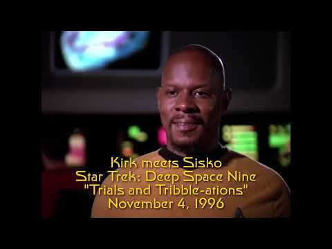 When TOS met the 24th century [Star Trek]