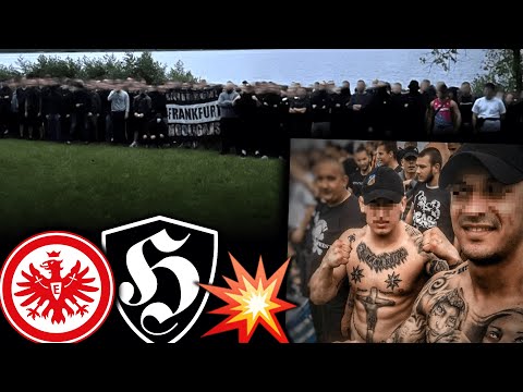 Frankfurt Hooligans take on Levski Sofia! (15 vs. 15)