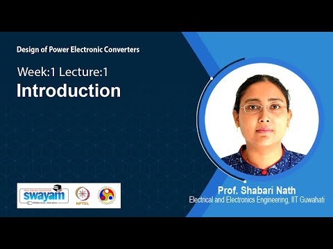 Design of Power Electronic Converters Intro Video