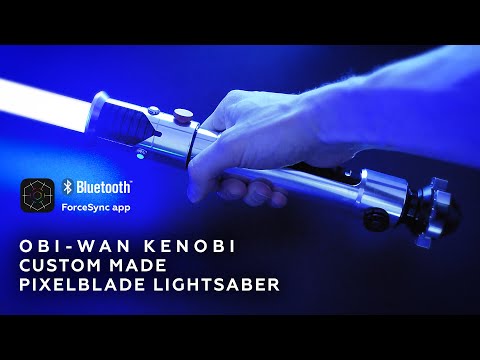 MOST ADVANCED BUDGET Obi-Wan Korbanth OWK1 custom saber install