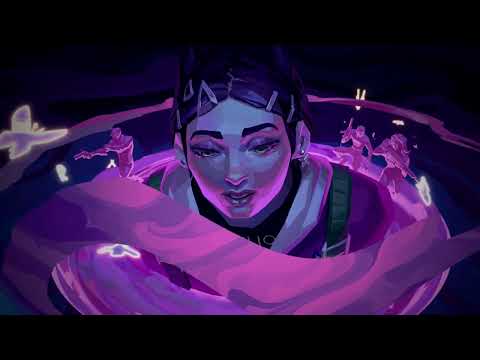 Valorant Episode 8 Act II (8.05) Clove's Appearance Menu Screen and Theme