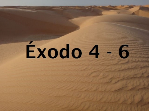 La Biblia en un año/Éxodo 4-6 (Audio, Letra) Día 41