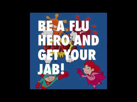Bridgewater staff flu video 2018 - be a flu hero!