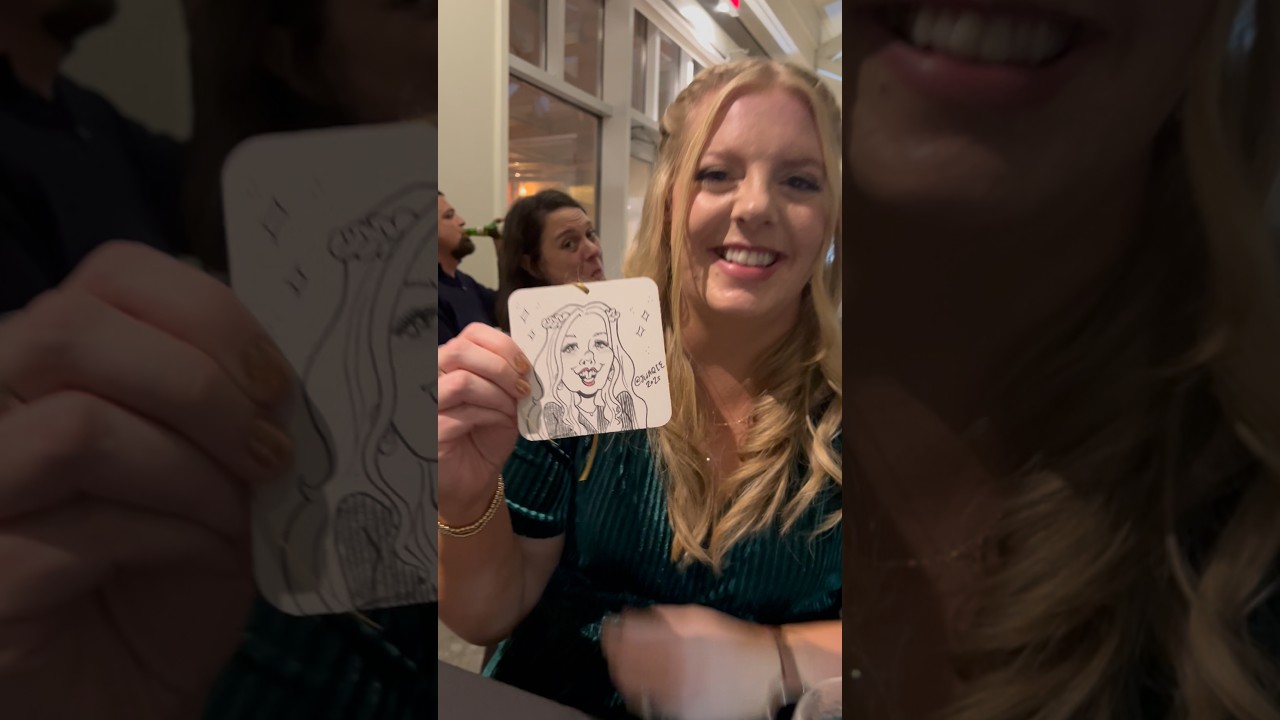 Promotional video thumbnail 2 for Jaqie Waggoner Caricatures
