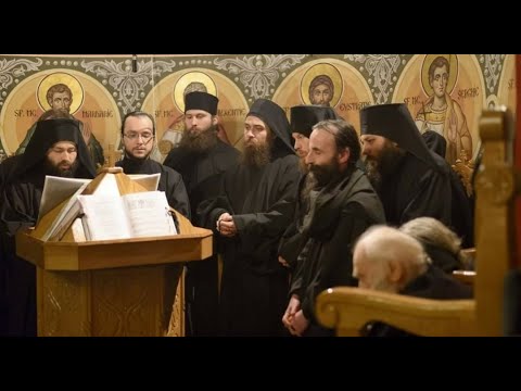 Părintele Iosif de la Putna - Bucură-se Cerul și pământul