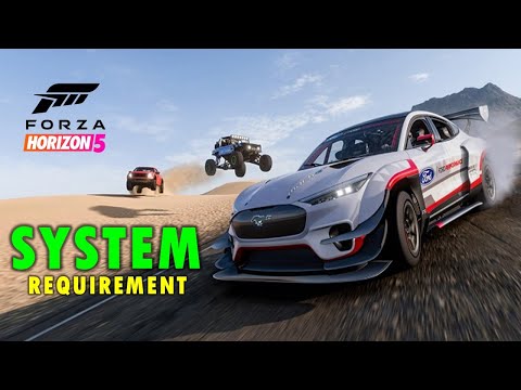 Forza Horizon 5 System Requirement | Minimum & Recommended