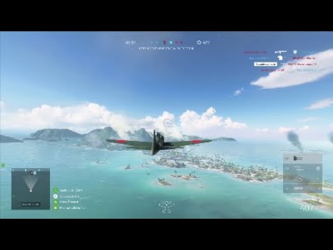 Battlefield V Vehicular MADNESS 2-Sherman,Type 97,& Zero fighter GAMEPLAY!!!