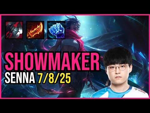 SHOWMAKER - SENNA - KR Master - Patch 11.5