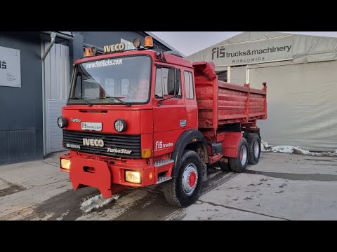 IVECO MAGIRUS 260.30 6x4 meiller tipper - FIŠ TRUCKS SLOVENIA