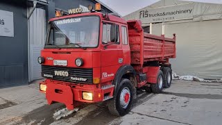 camion-benne IVECO MAGIRUS 260.30 à vendre image 4 camion-benne IVECO MAGIRUS 260.30 image 4