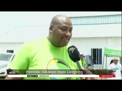Patriotic Alliance President embarks on recruitment drive in Limpopo - SABC News - Breaking news, special reports, world, business, sport coverage of all South African current events. Africa's news leader.