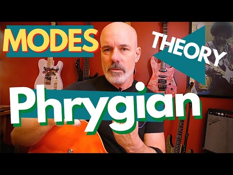 Guitar Theory: Phrygian Mode